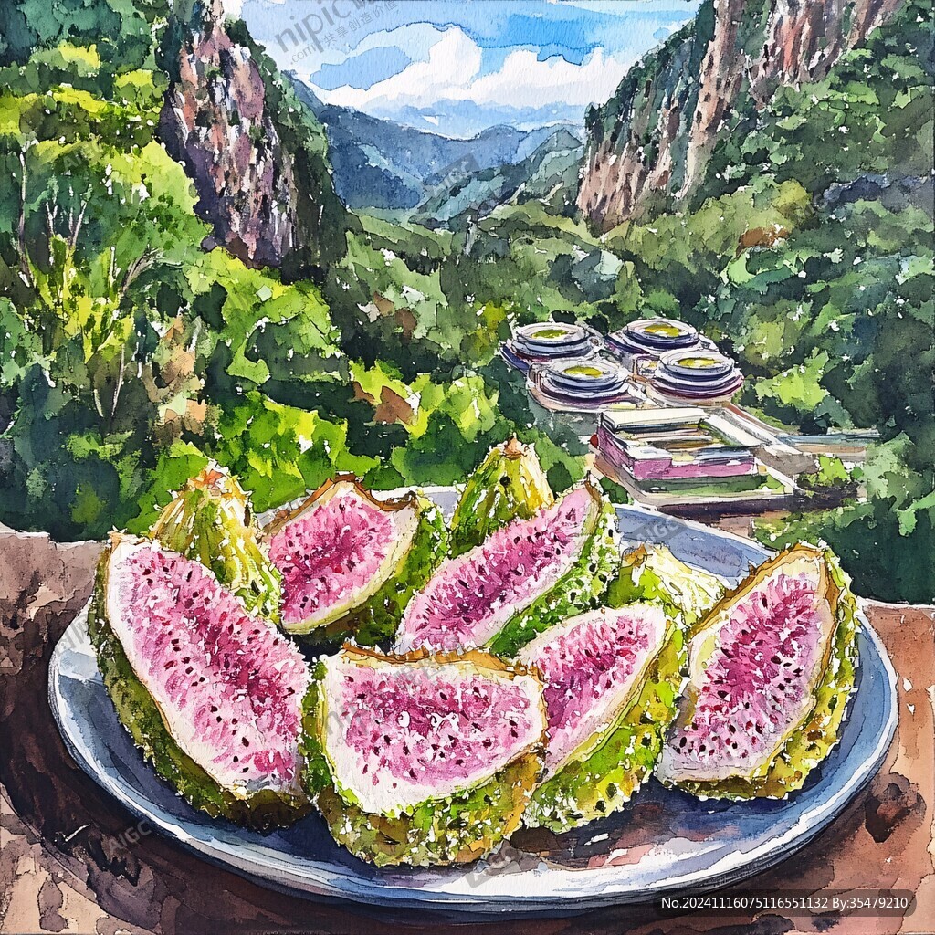 鼠繪山貨
