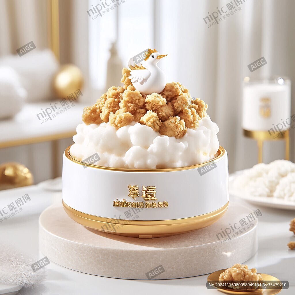 蛋糕冰淇淋網(wǎng)紅蛋糕