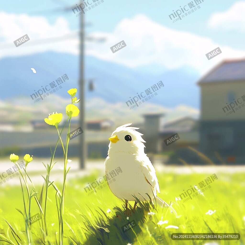 吃草的小妞