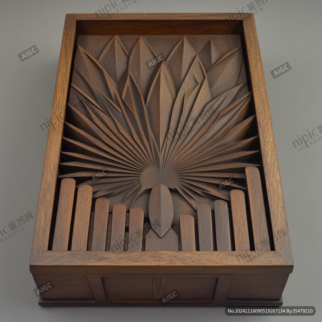文創(chuàng)建筑木雕木刻手工