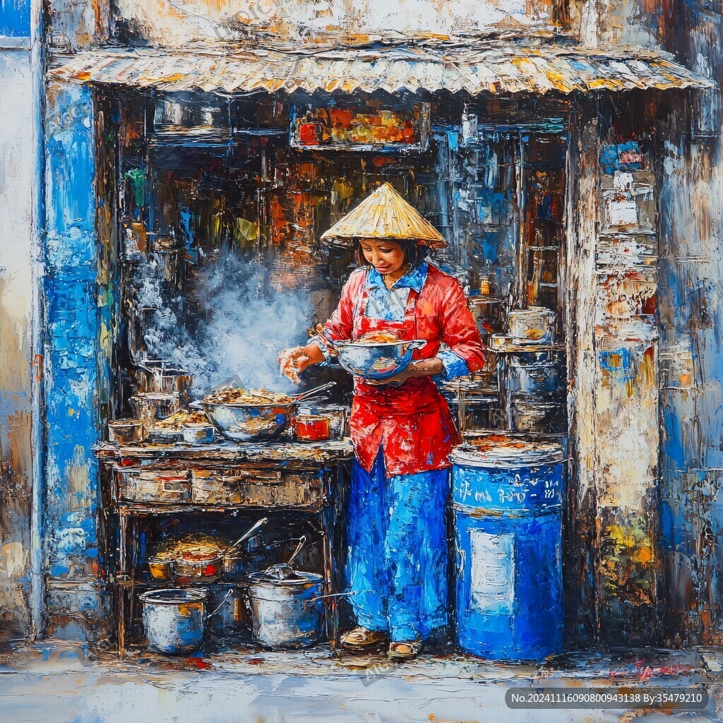 閩南油畫