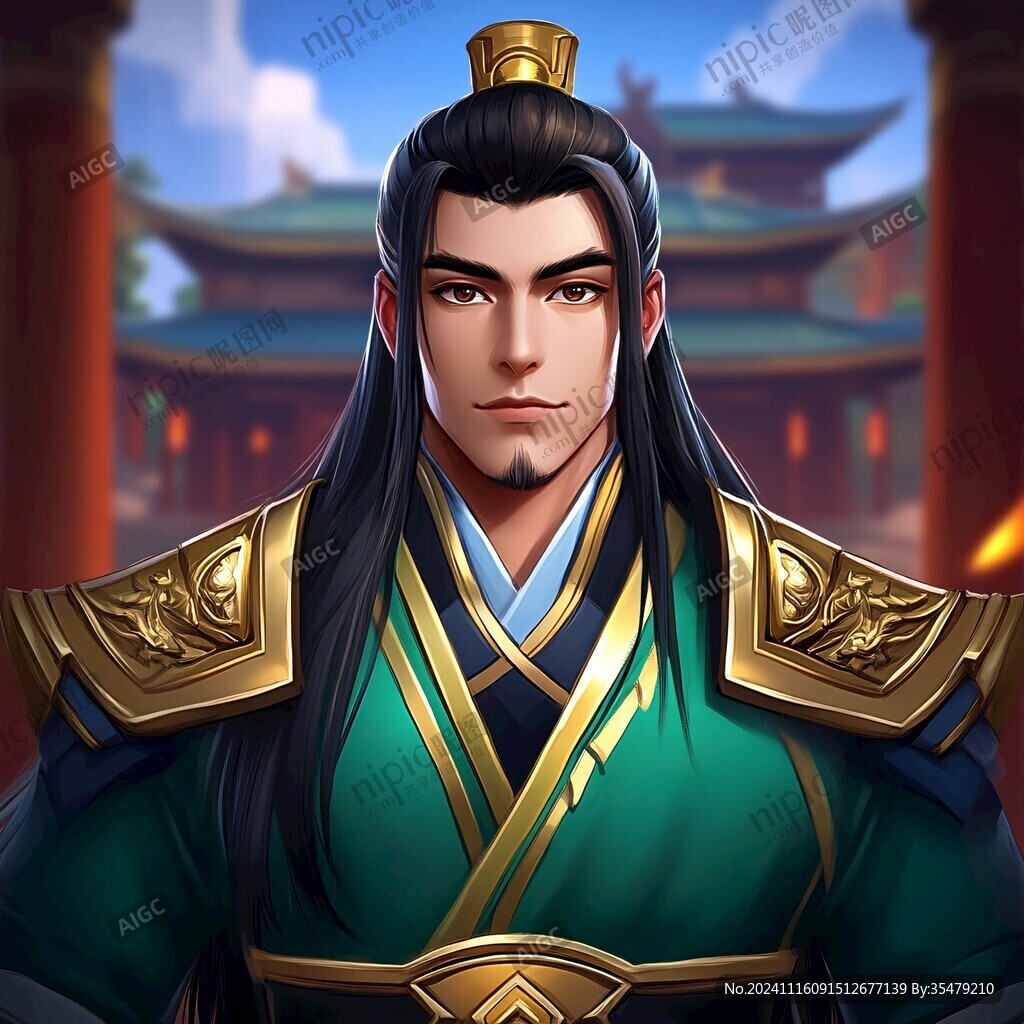 原創武將人物
