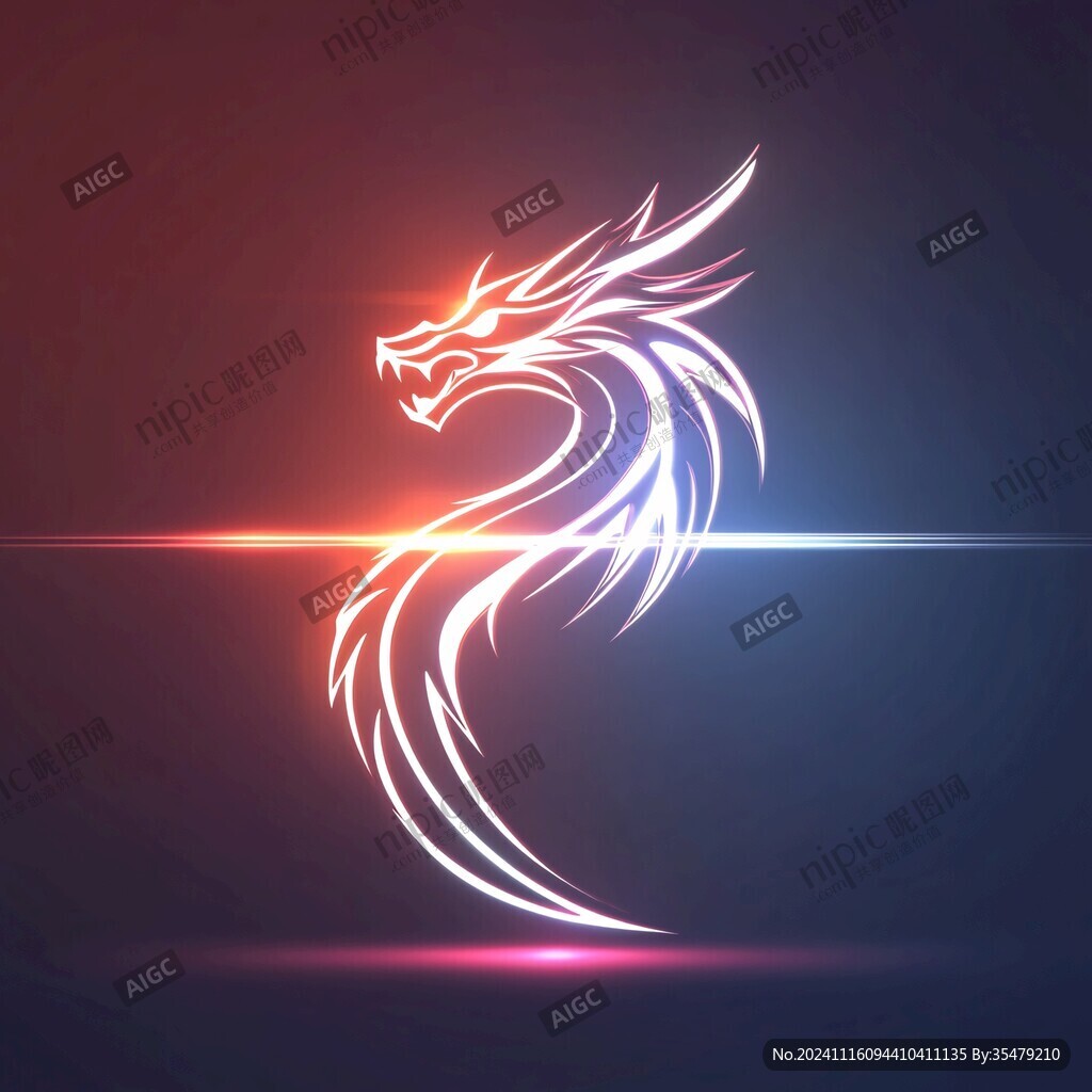 鳳凰光效畫