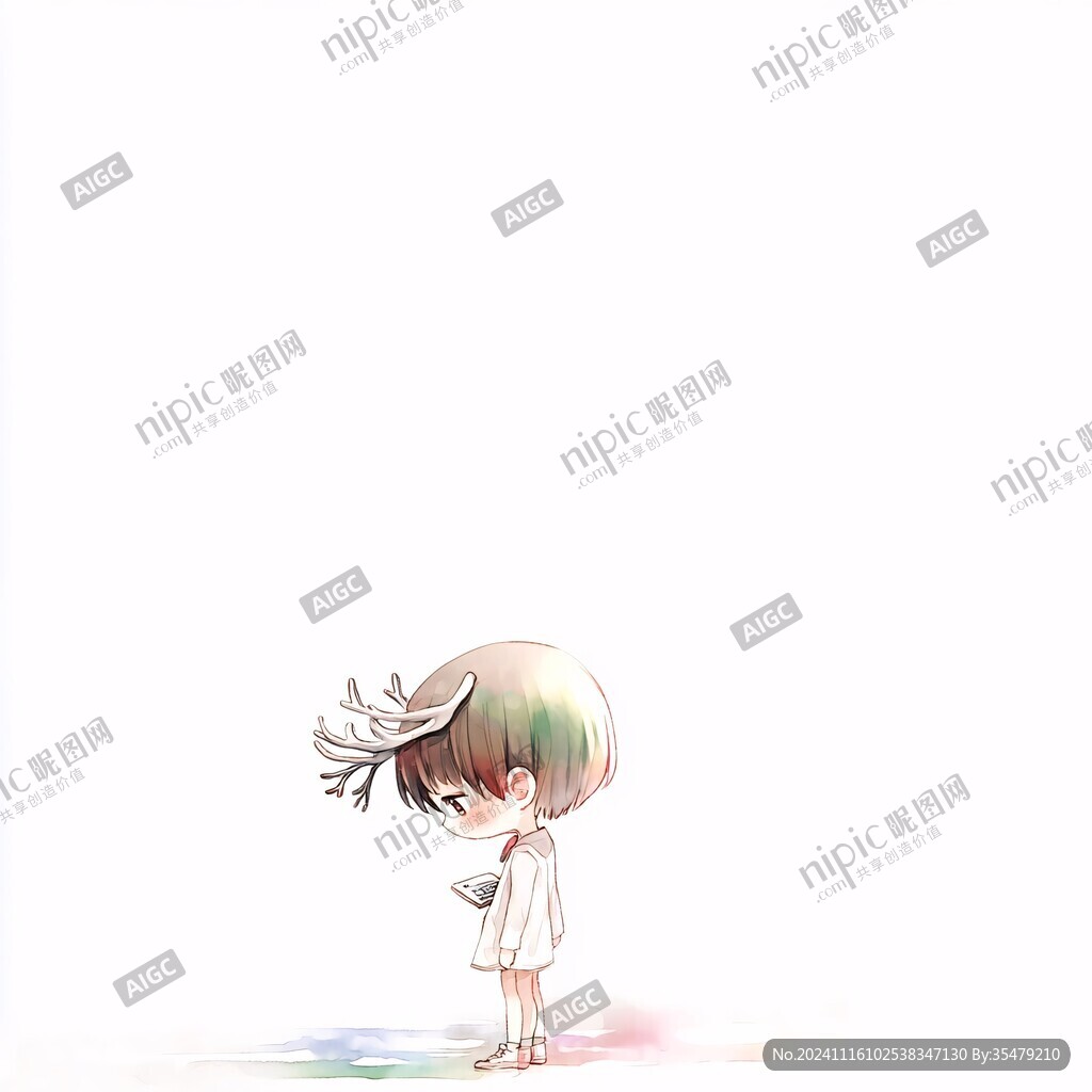 q版短發少女