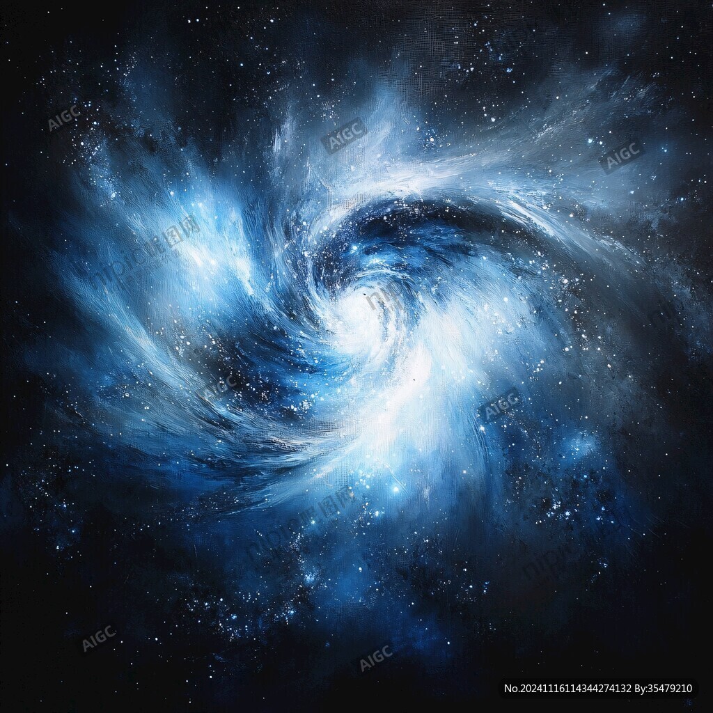 旋渦星空星云宇宙