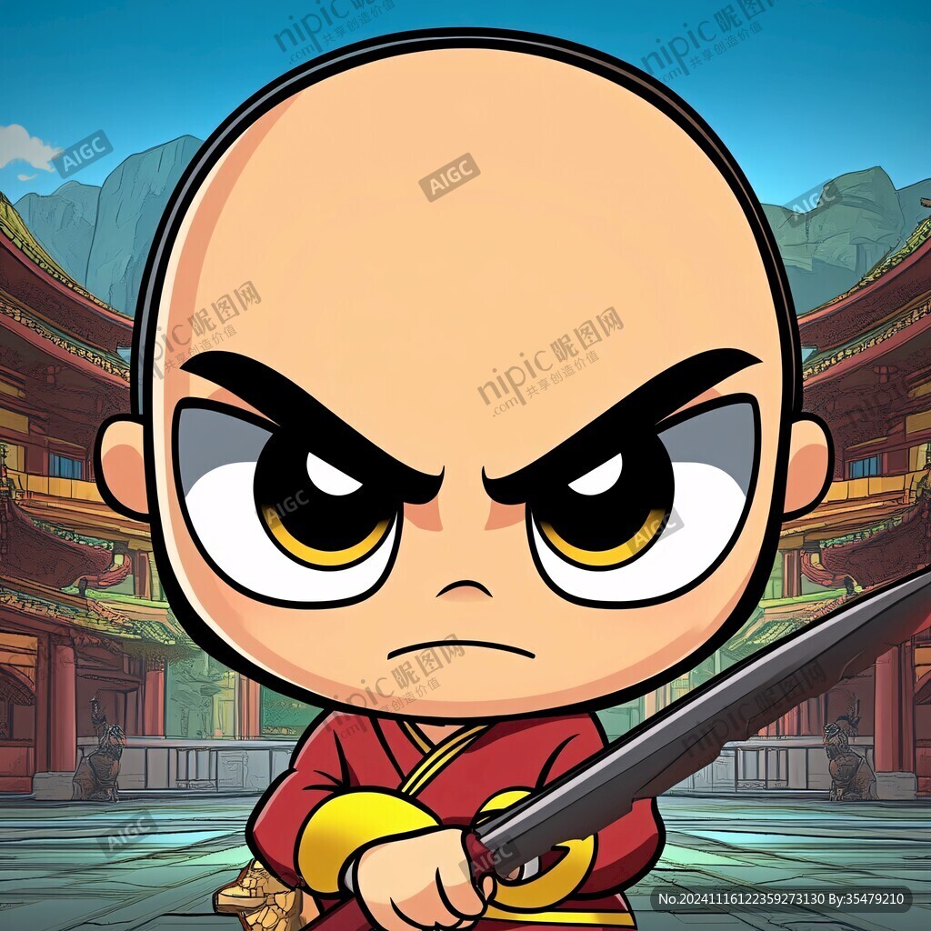 武林雞大俠頭像