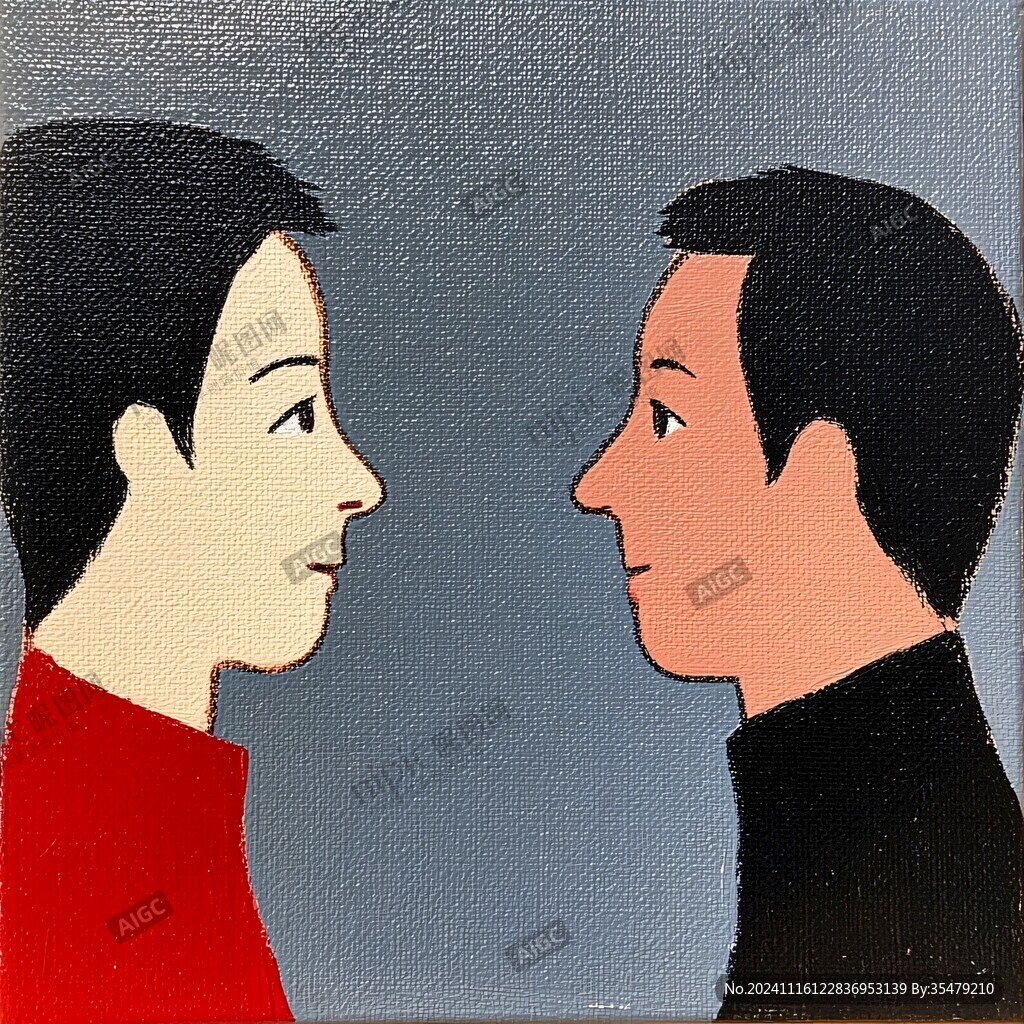 面對面對彼此