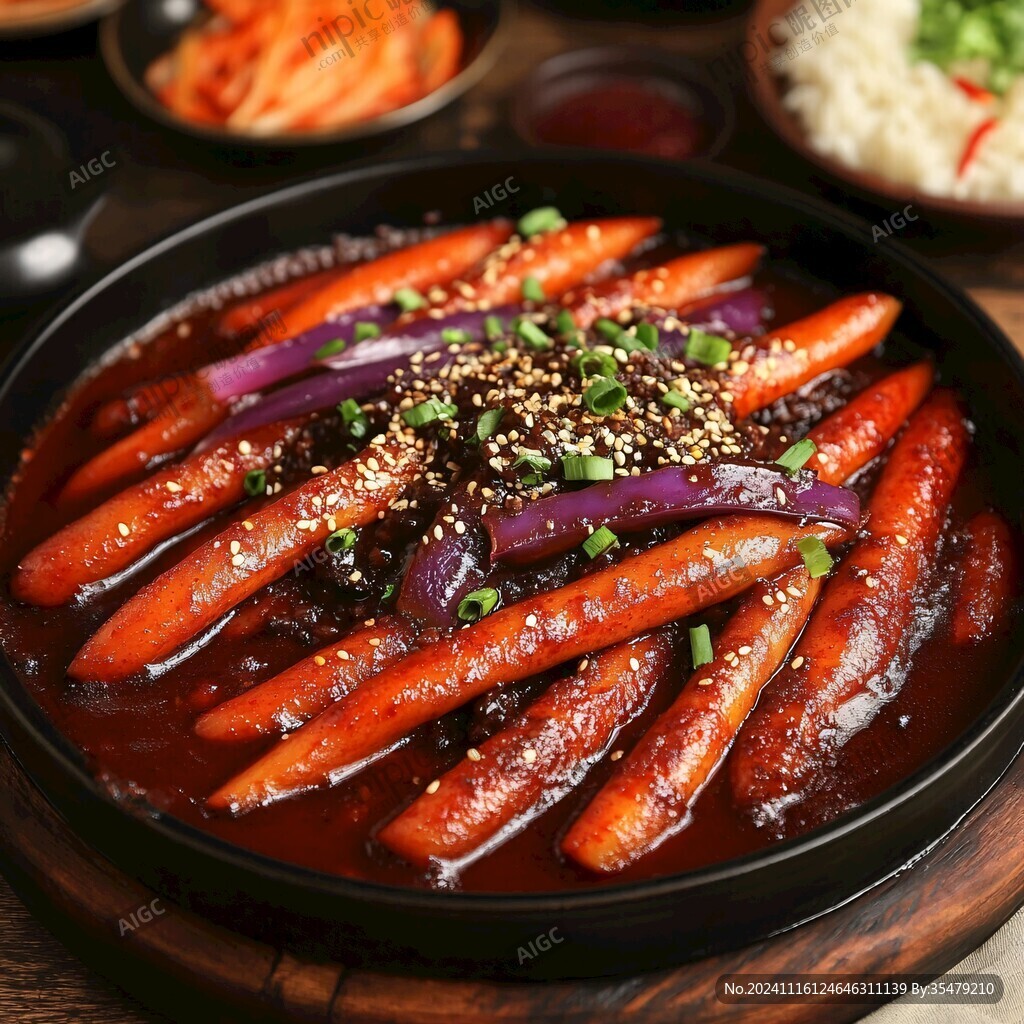 韓式年糕條零食