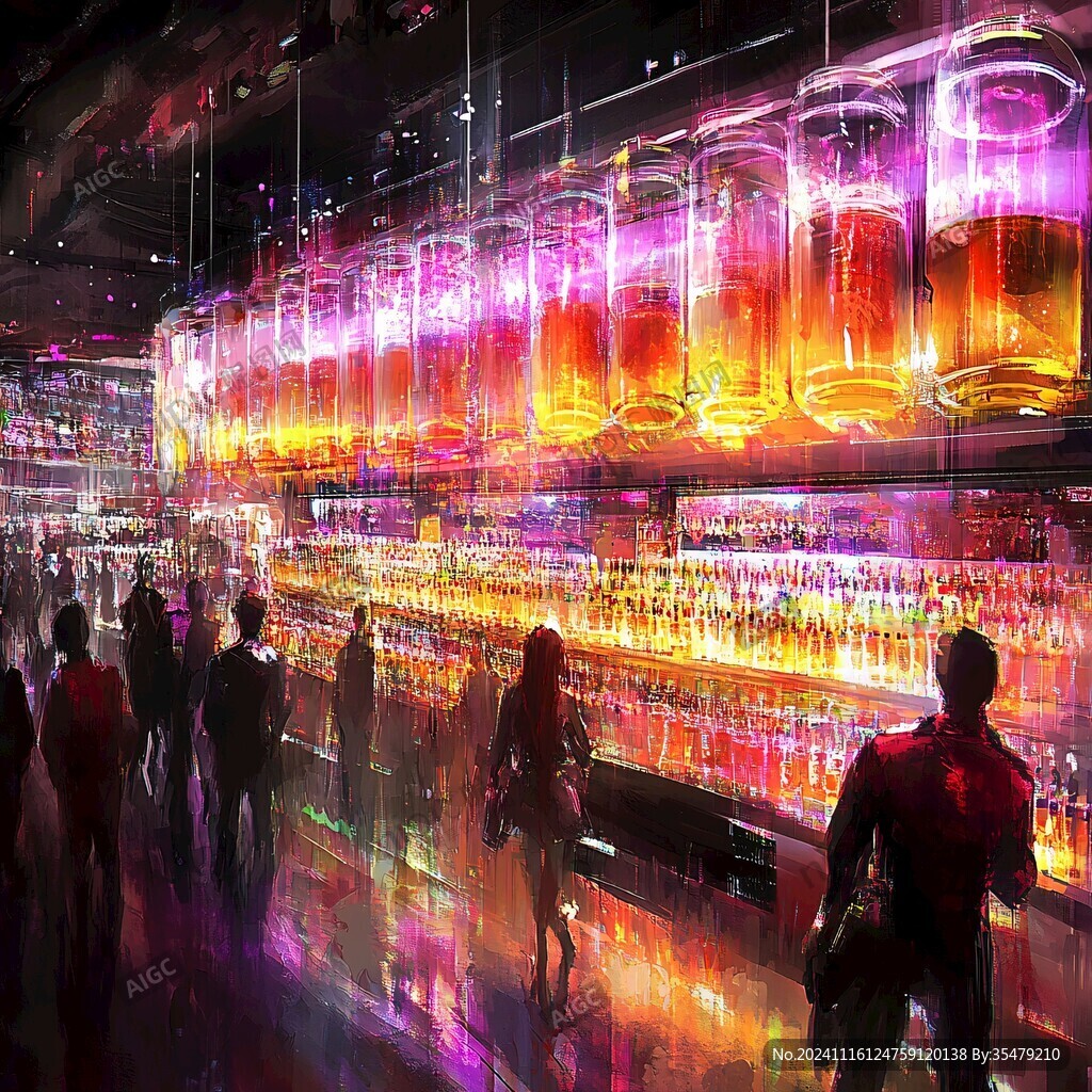 酒吧概念圖