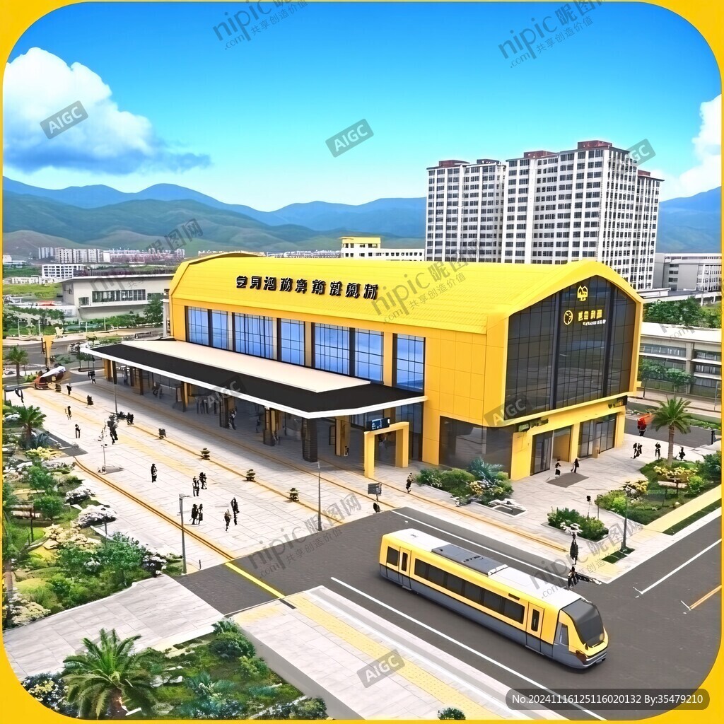 城市交通站
