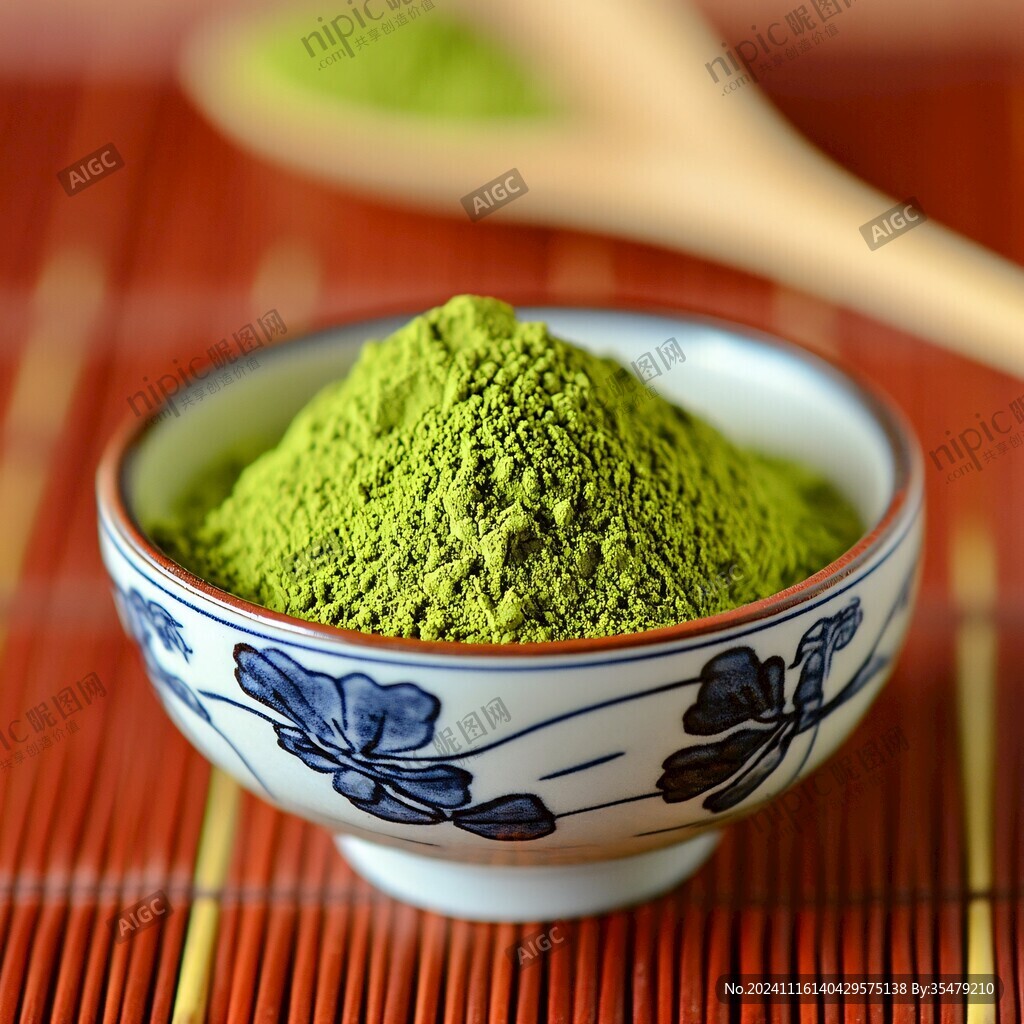 日式抹茶粉