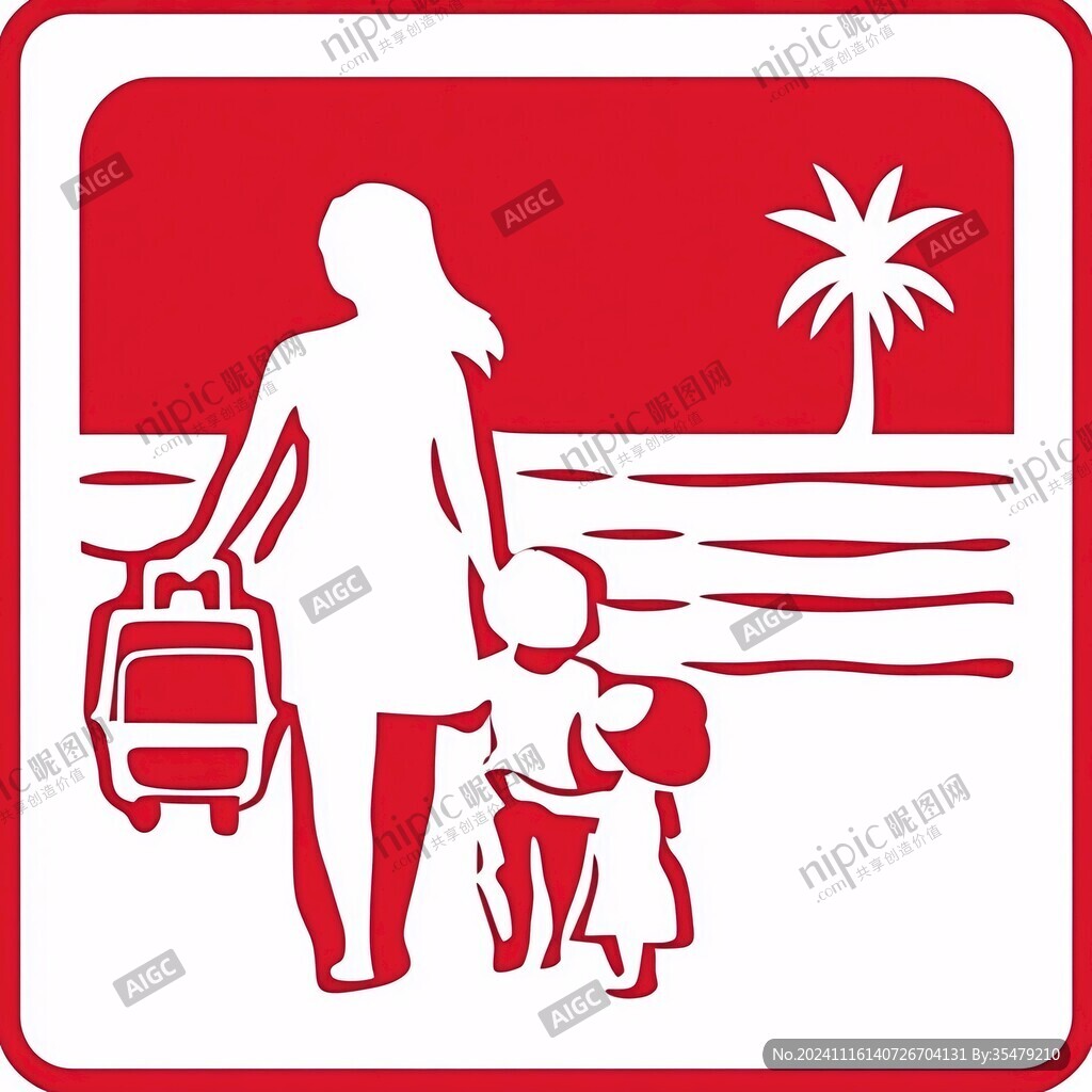 親子旅行l(wèi)ogo