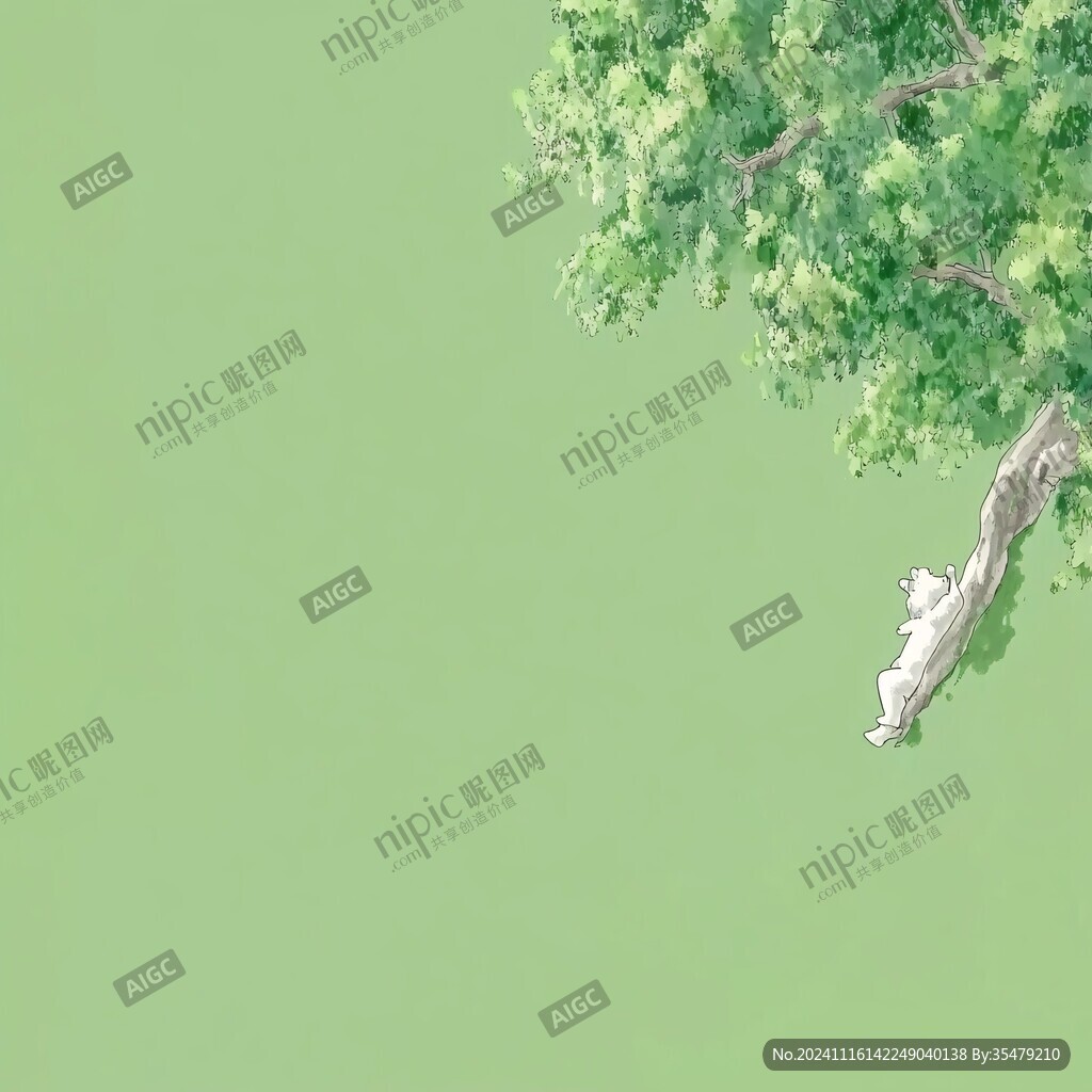 綠色屏保壁紙