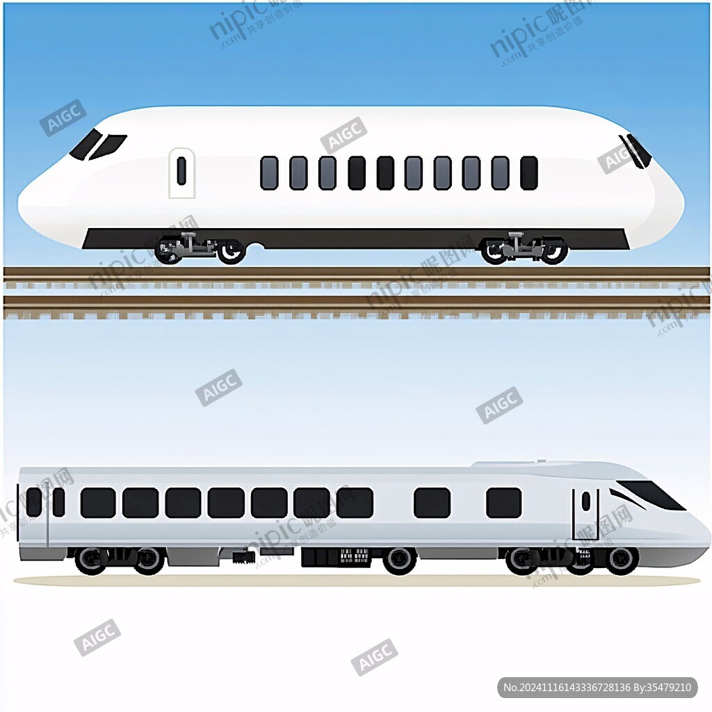 扁平化列車