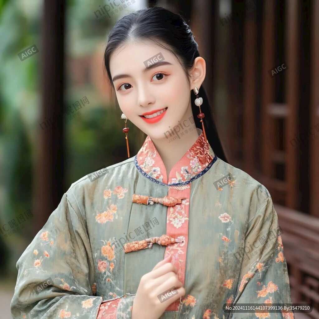 漢服深衣