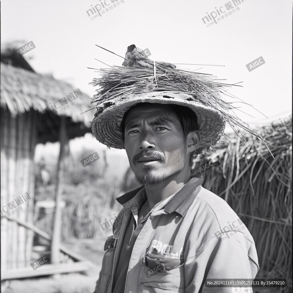 農(nóng)民人像