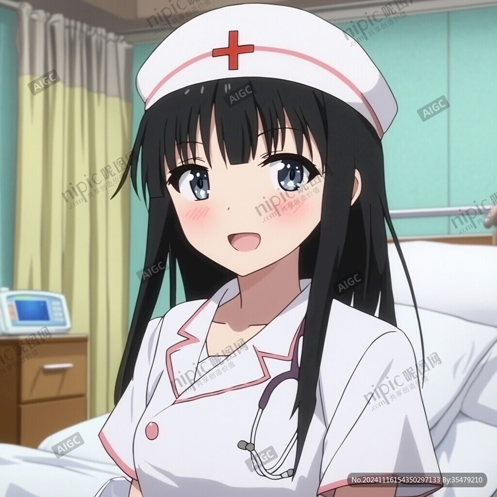 動畫女護(hù)士