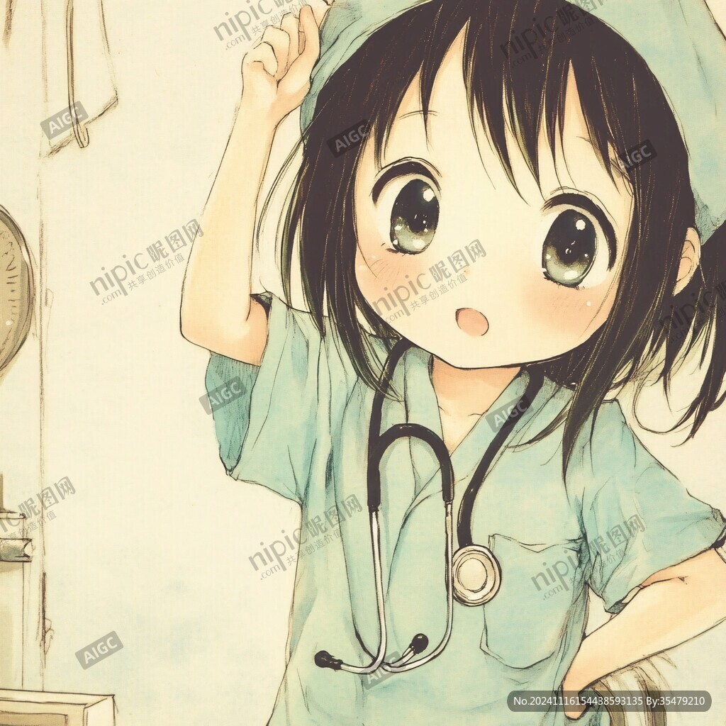 護(hù)士q版頭像