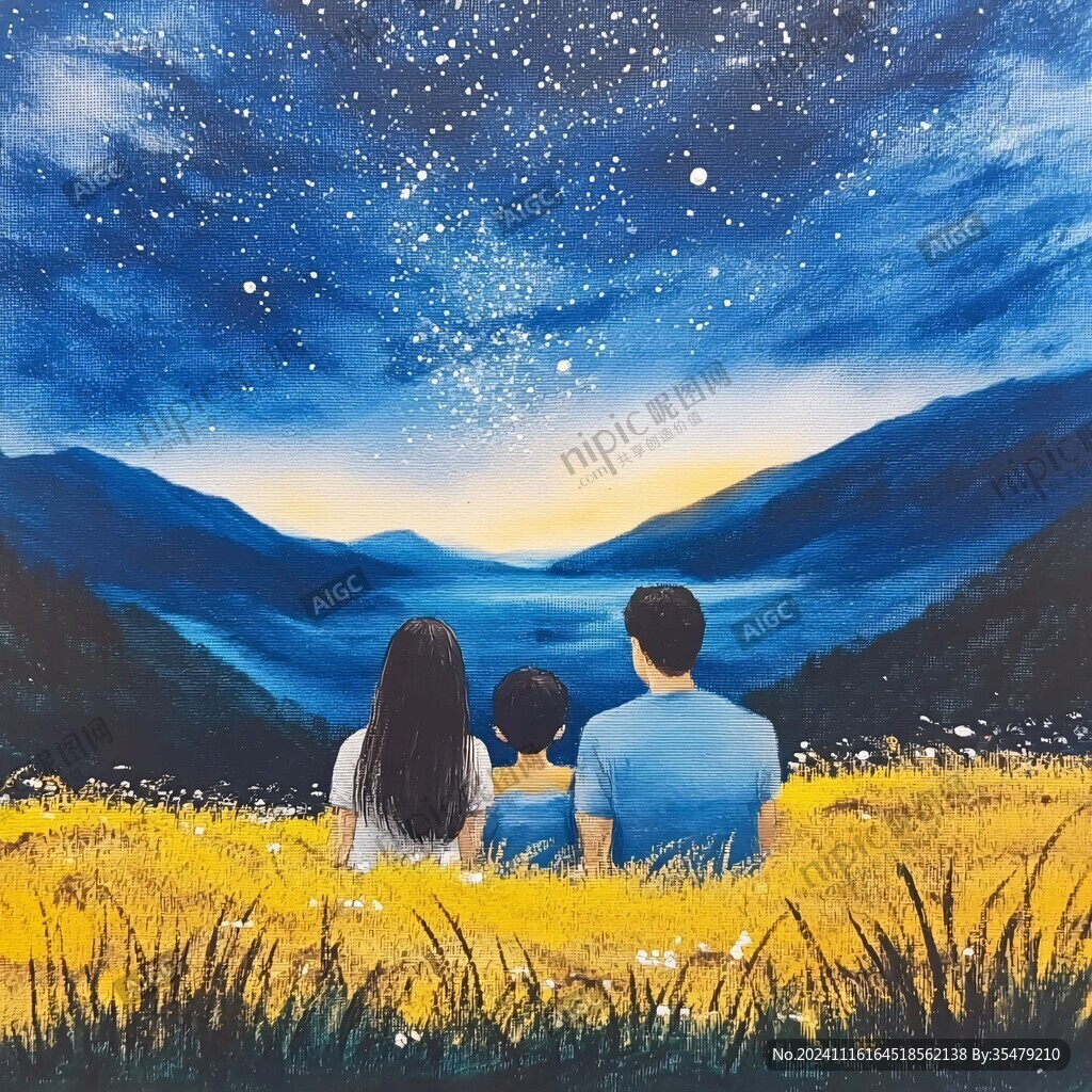 3d星空畫