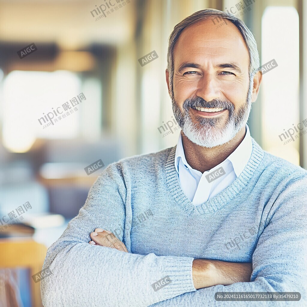 休中年人