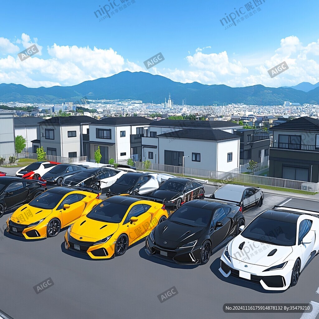 住宅車場
