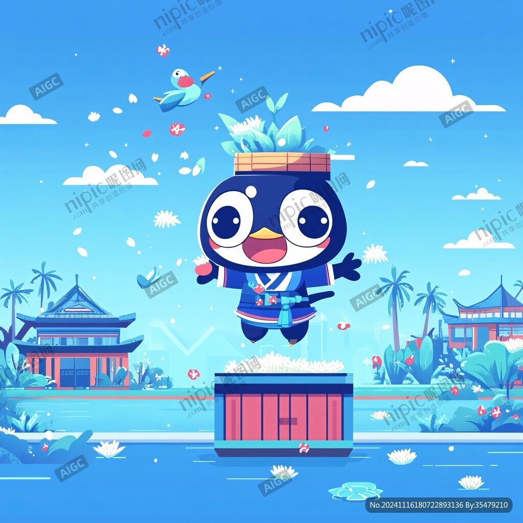 苗族ip形象