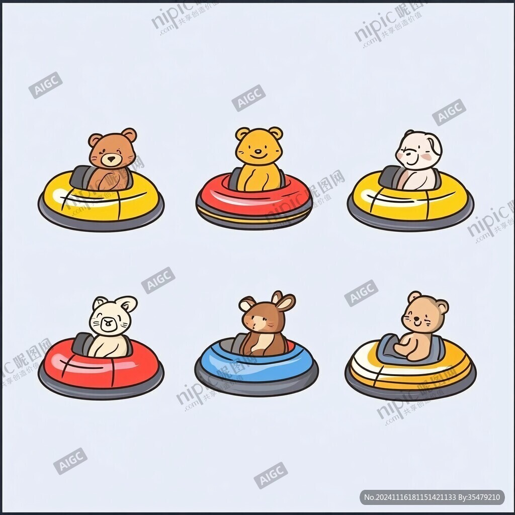 卡通小熊形象設計