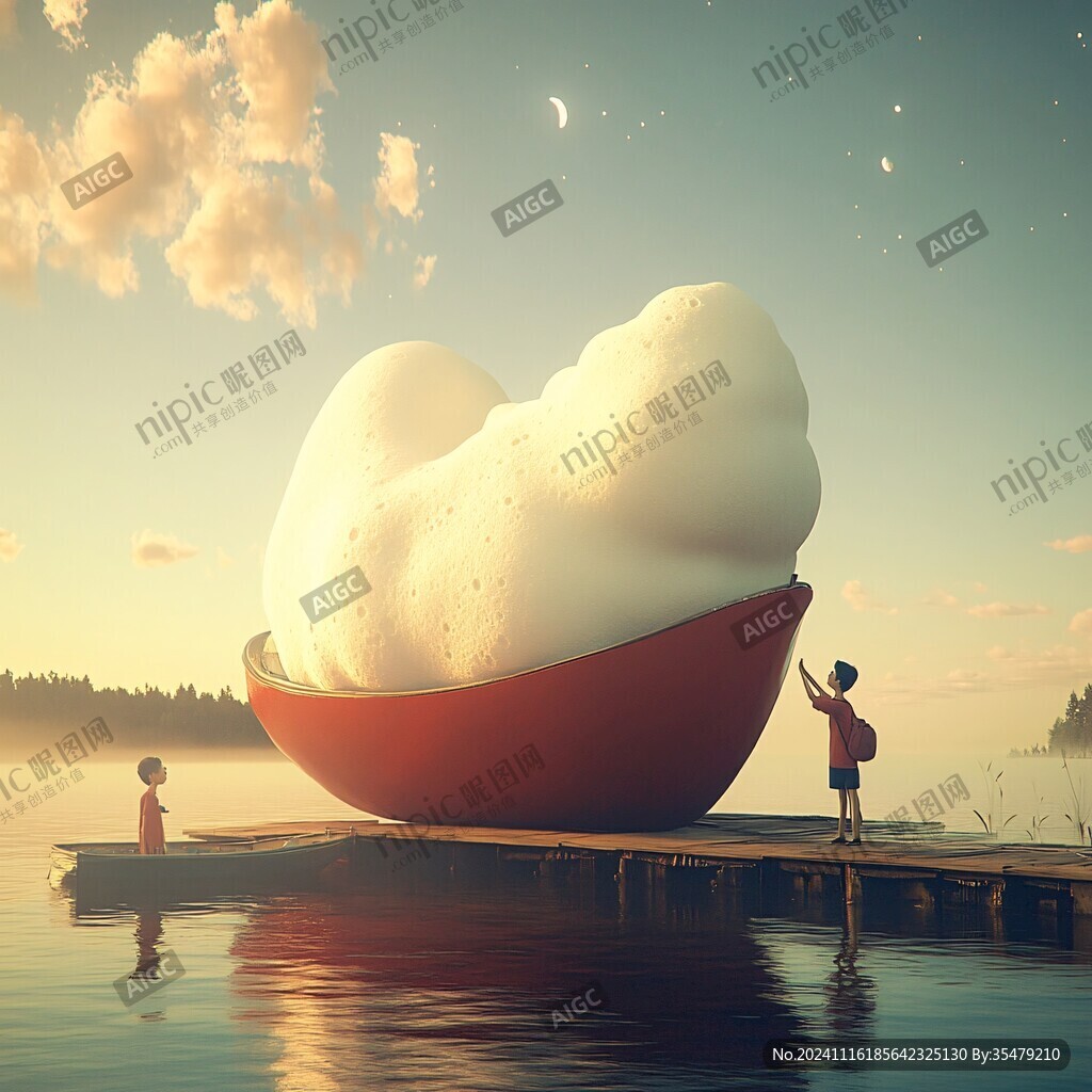傲游云端雕塑