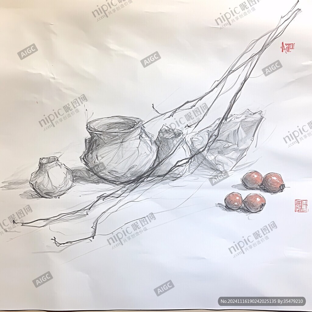 靜物速寫