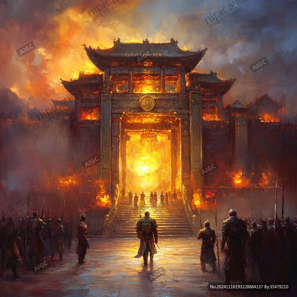 大境門插畫