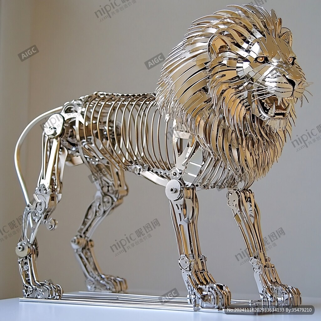 不銹鋼獅子