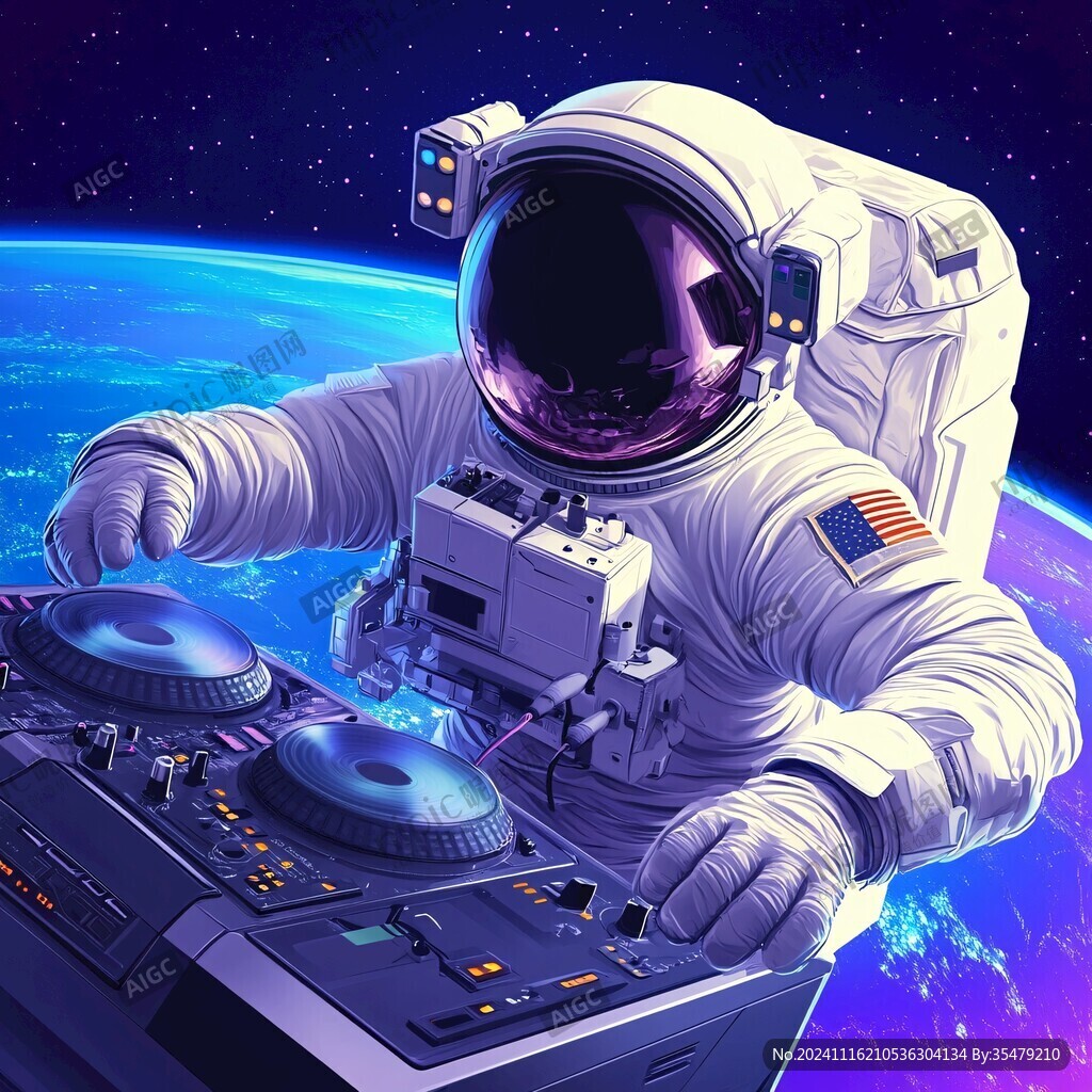 太空宇航員宇