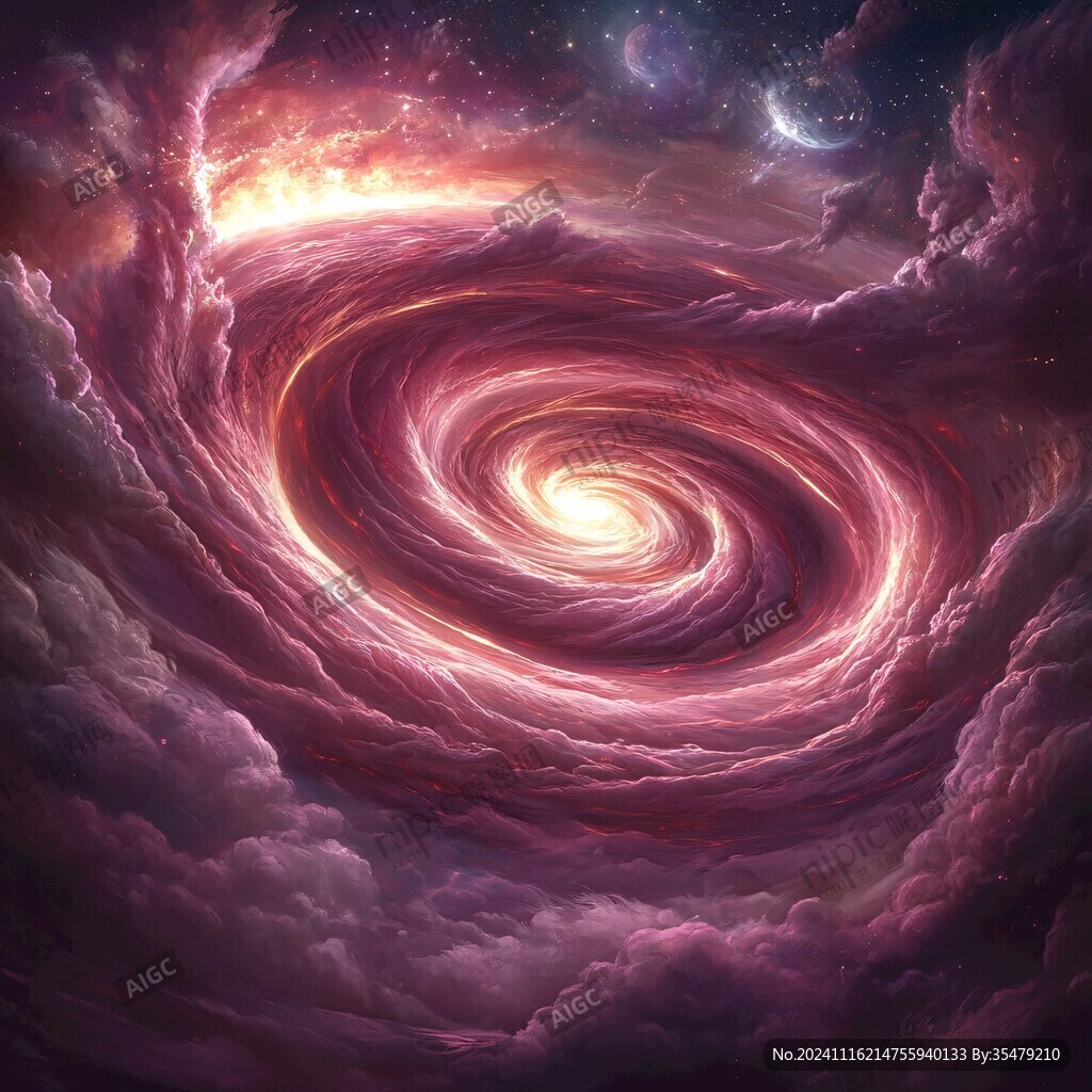 星云宇宙漩渦星空