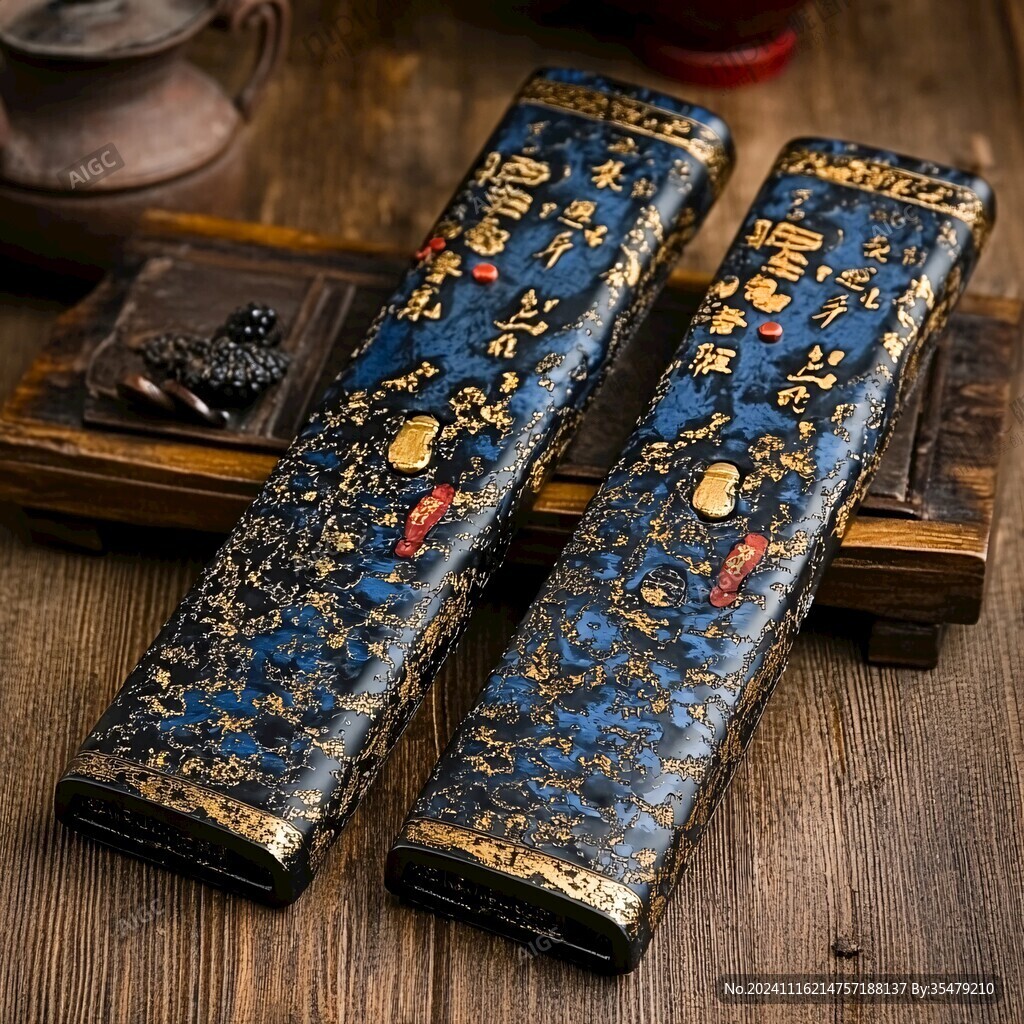 文房四寶徽墨