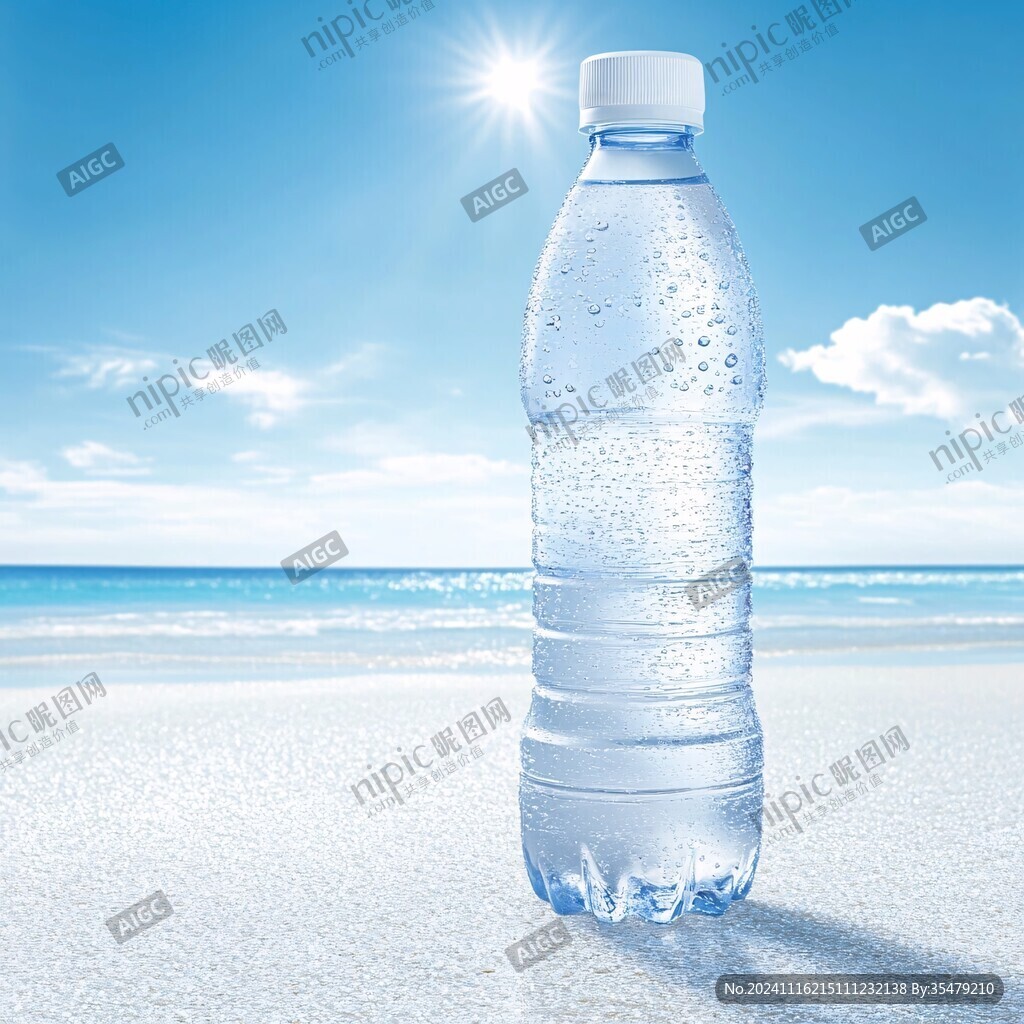 礦泉水效果