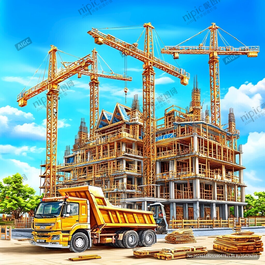 蓋樓房城市建設(shè)