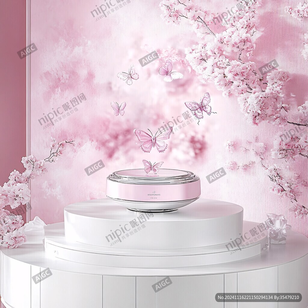 電視背景墻櫻花