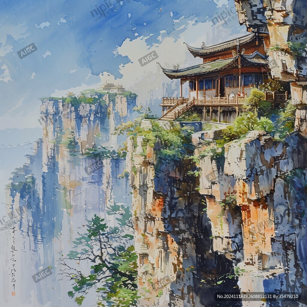巨幅芙蓉鎮