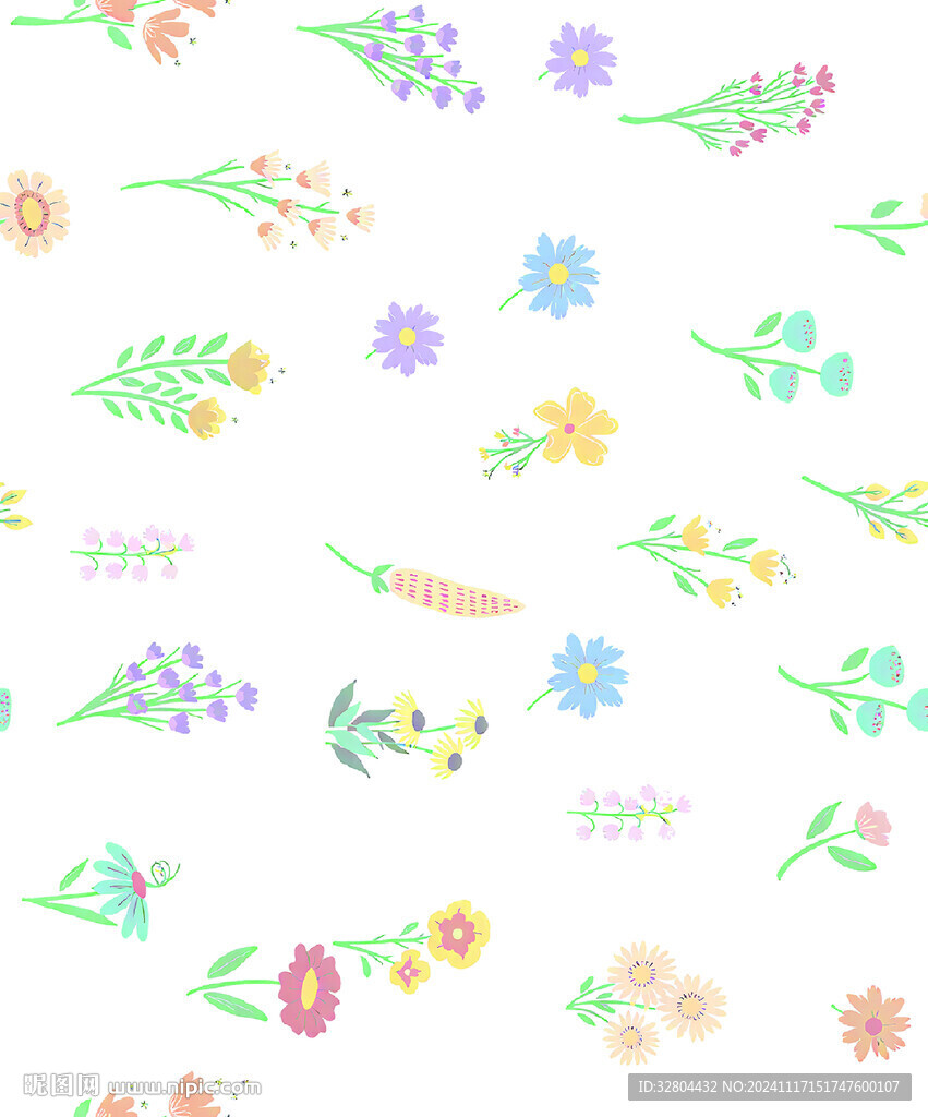 數(shù)碼印花 亂花