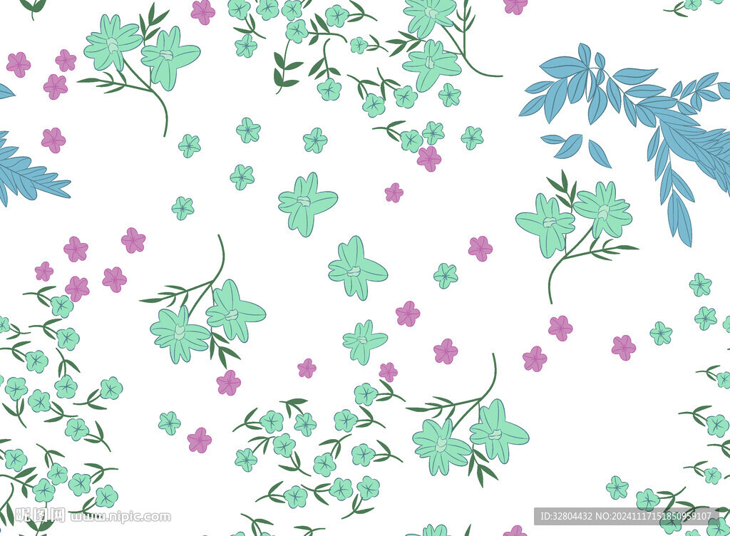 數(shù)碼印花 亂花