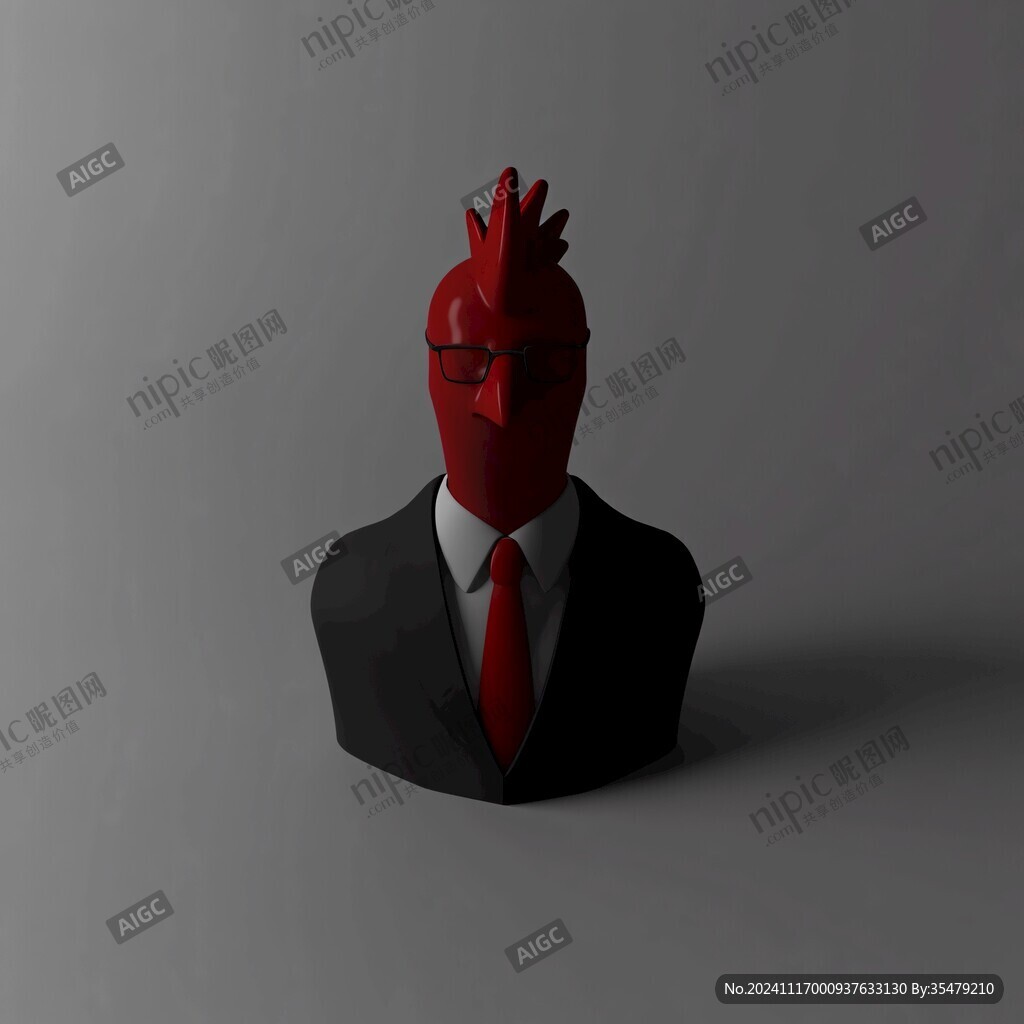 人物創意模型