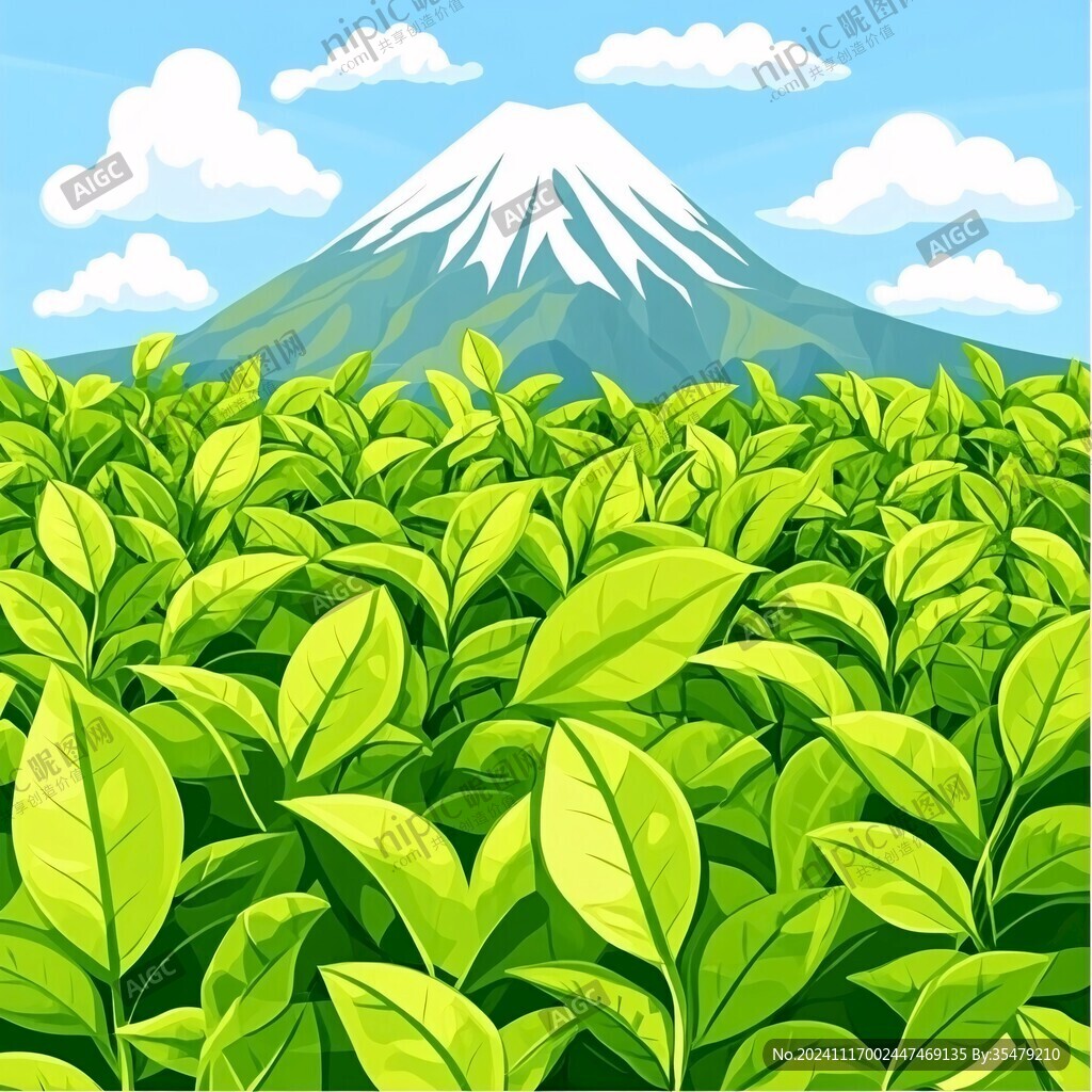 植物樹葉葉子茶園會(huì)員