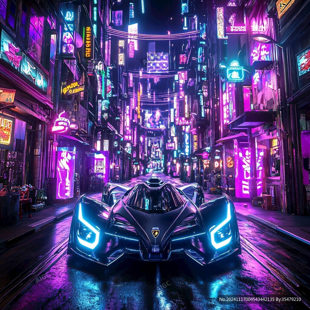 賽博朋克世界