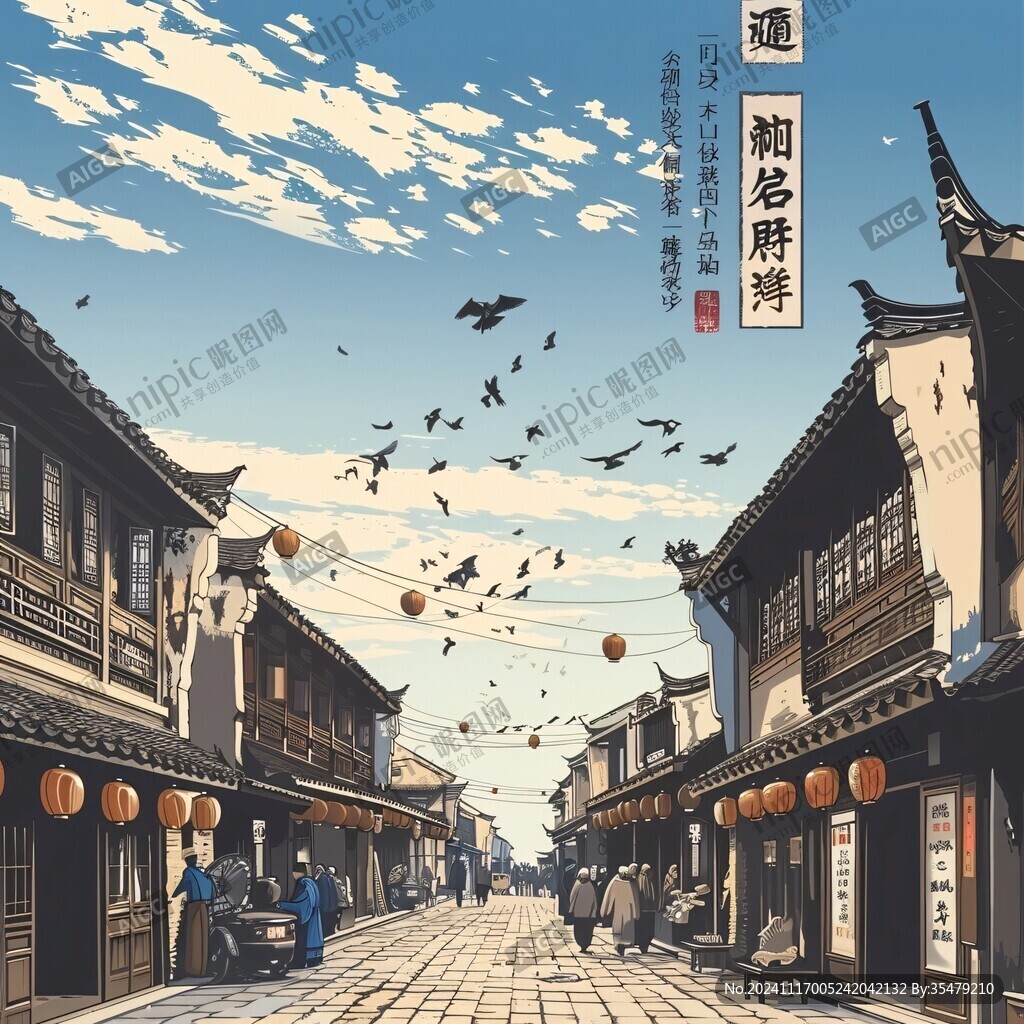 南后街插畫