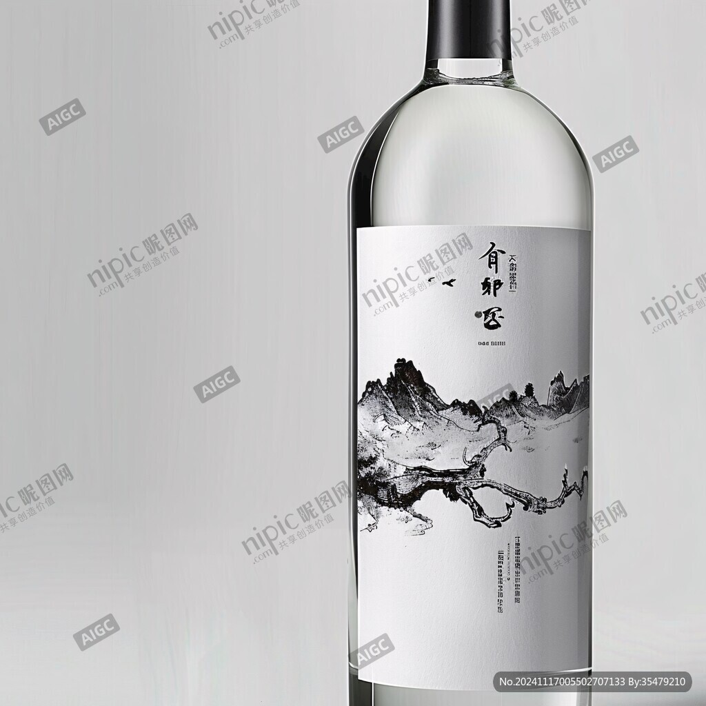 干白酒設計