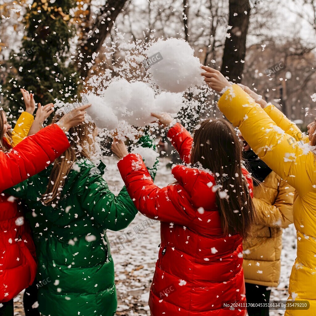 戶外潑雪游戲