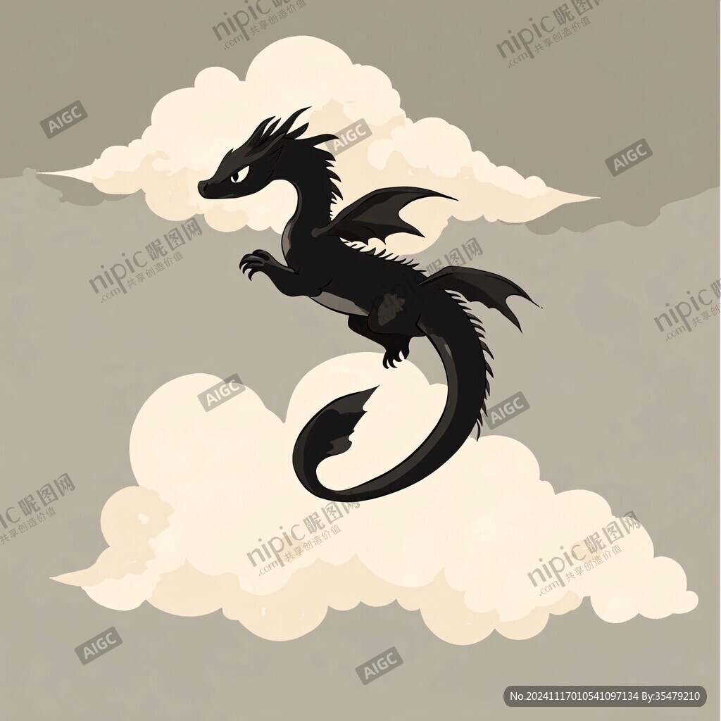 云中之龍