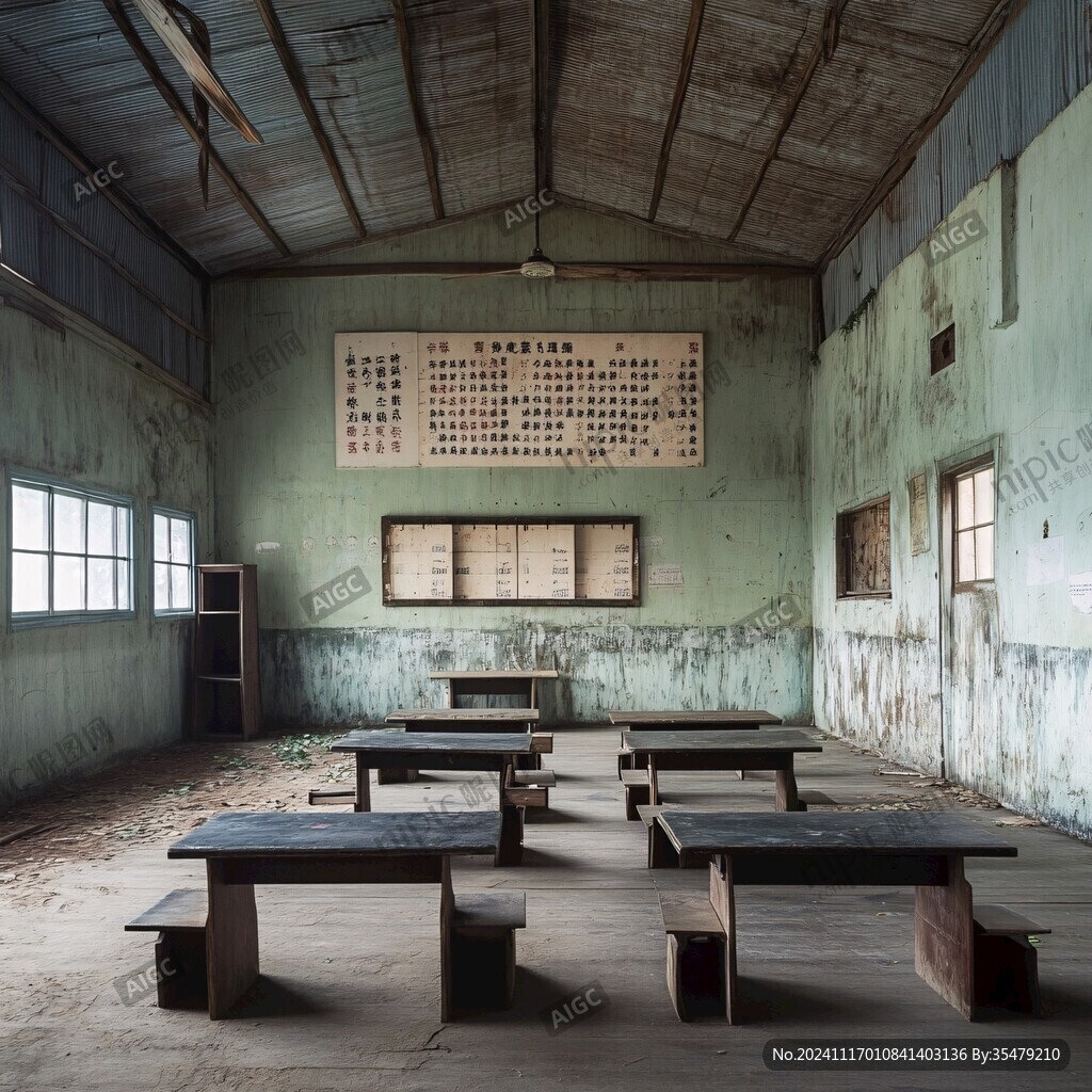懷舊小學教室