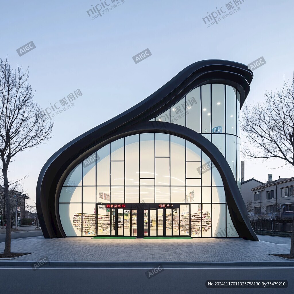 售票處建筑設(shè)計(jì)