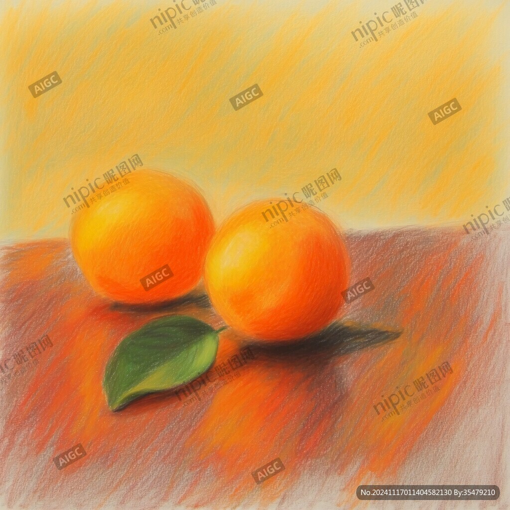 金桔插畫